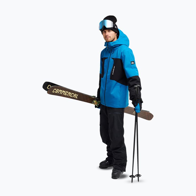 Herren-Snowboardjacke Quiksilver Dawson 10K seaport 2