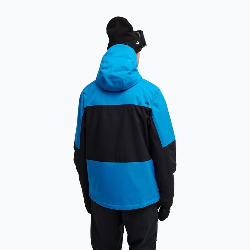 Herren-Snowboardjacke Quiksilver Dawson 10K seaport 3