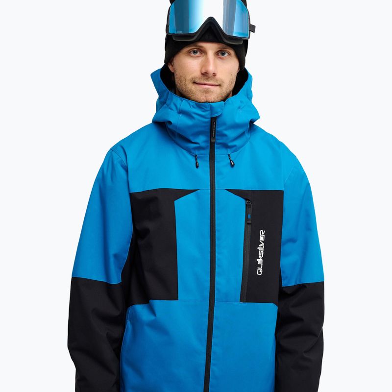 Herren-Snowboardjacke Quiksilver Dawson 10K seaport 4