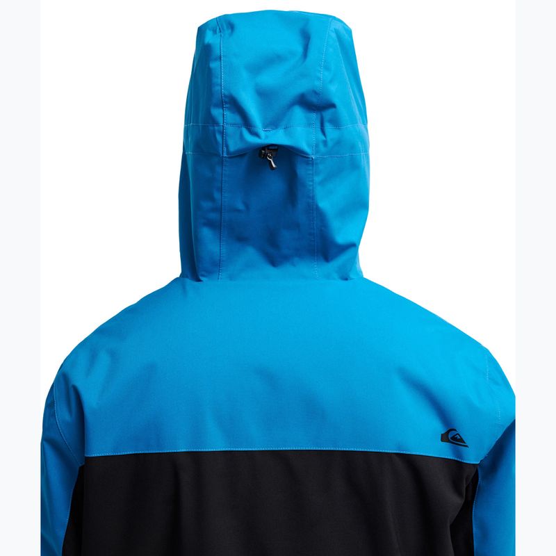 Herren-Snowboardjacke Quiksilver Dawson 10K seaport 5