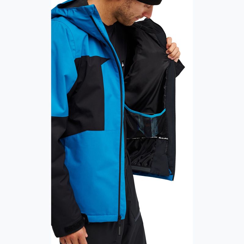 Herren-Snowboardjacke Quiksilver Dawson 10K seaport 6