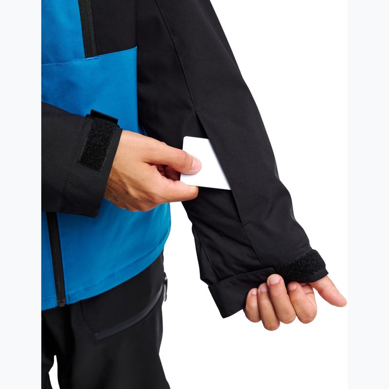 Herren-Snowboardjacke Quiksilver Dawson 10K seaport 8