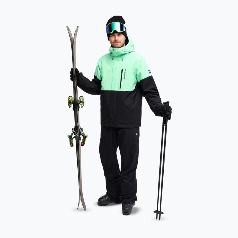 Herren Snowboardhose Quiksilver Estate 10K Pt black 2