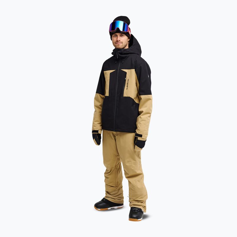 Herren-Snowboardjacke Quiksilver Dawson 10K kelp 2