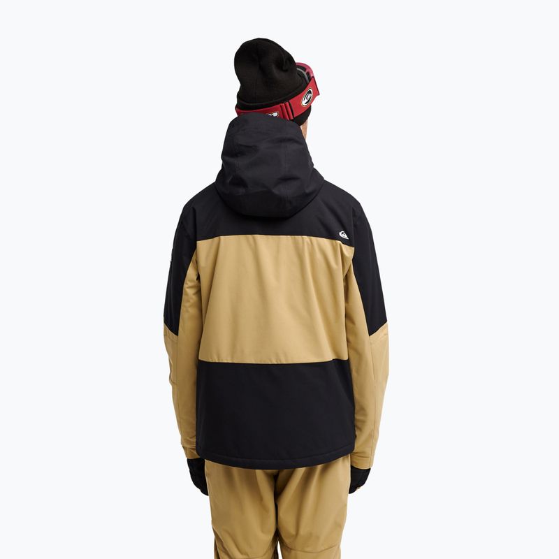 Herren-Snowboardjacke Quiksilver Dawson 10K kelp 3