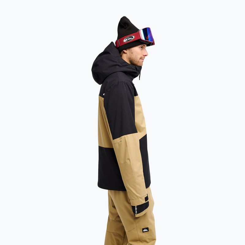 Herren-Snowboardjacke Quiksilver Dawson 10K kelp 4