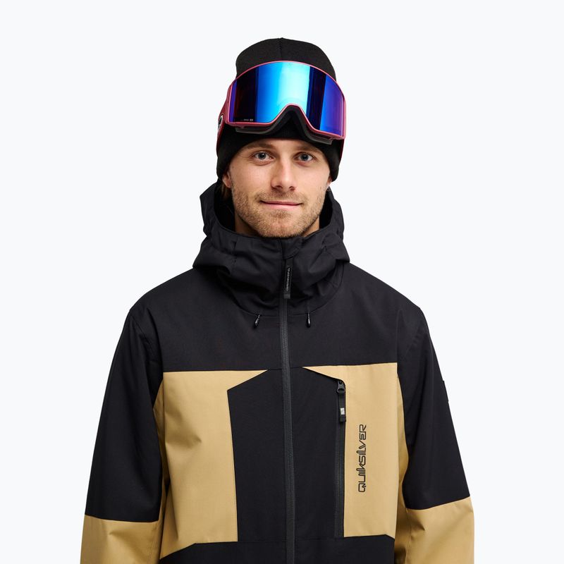Herren-Snowboardjacke Quiksilver Dawson 10K kelp 5