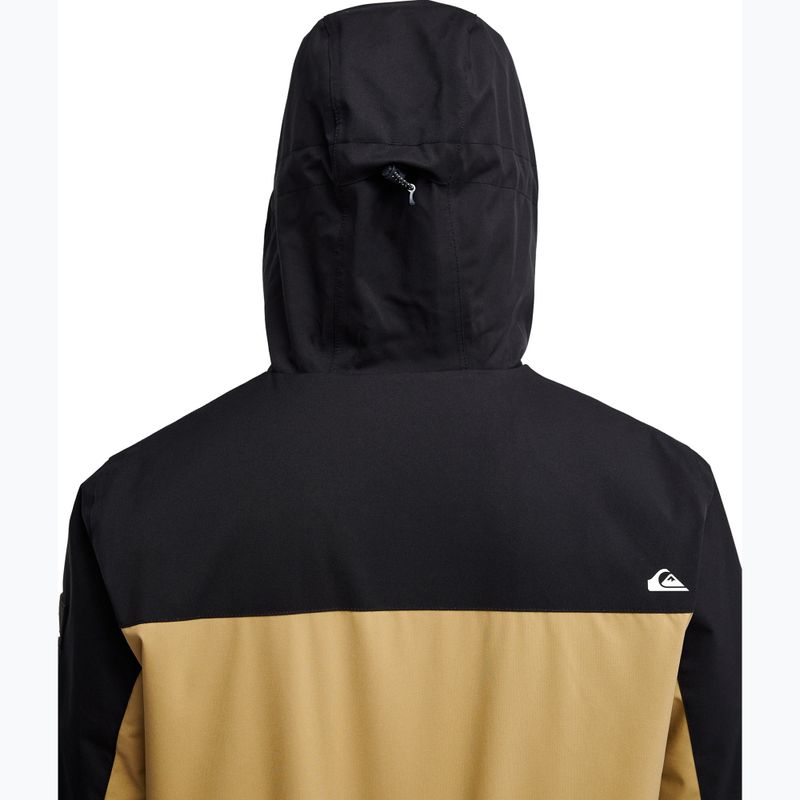 Herren-Snowboardjacke Quiksilver Dawson 10K kelp 6