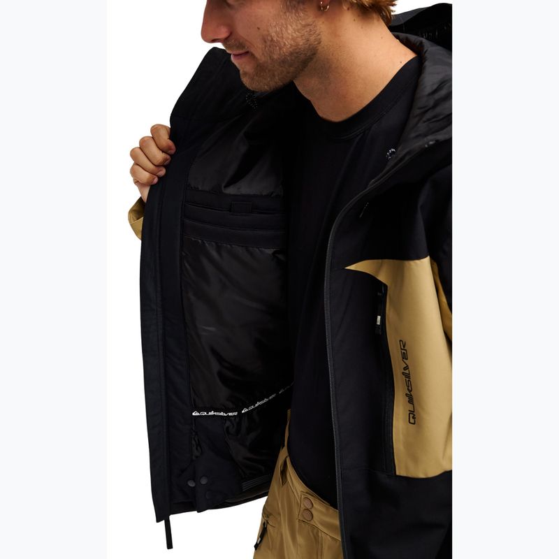 Herren-Snowboardjacke Quiksilver Dawson 10K kelp 7