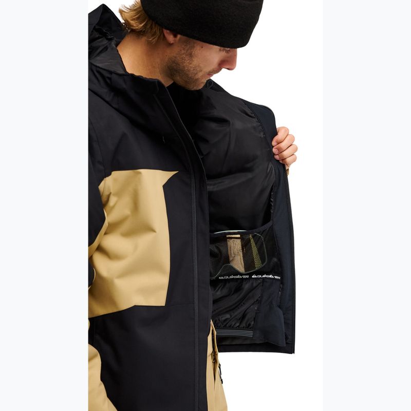 Herren-Snowboardjacke Quiksilver Dawson 10K kelp 8