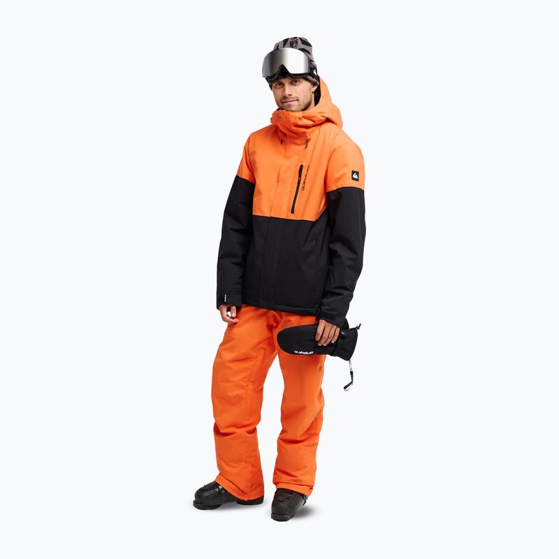 Herren Snowboardhose Quiksilver Estate 10K Pt vermillon 2