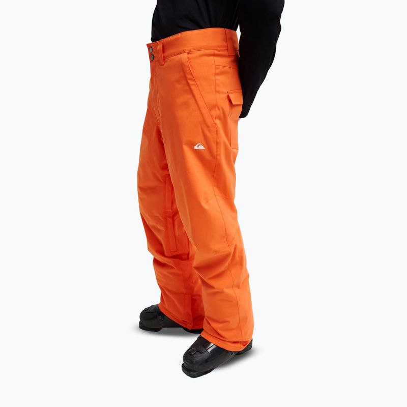 Herren Snowboardhose Quiksilver Estate 10K Pt vermillon 4
