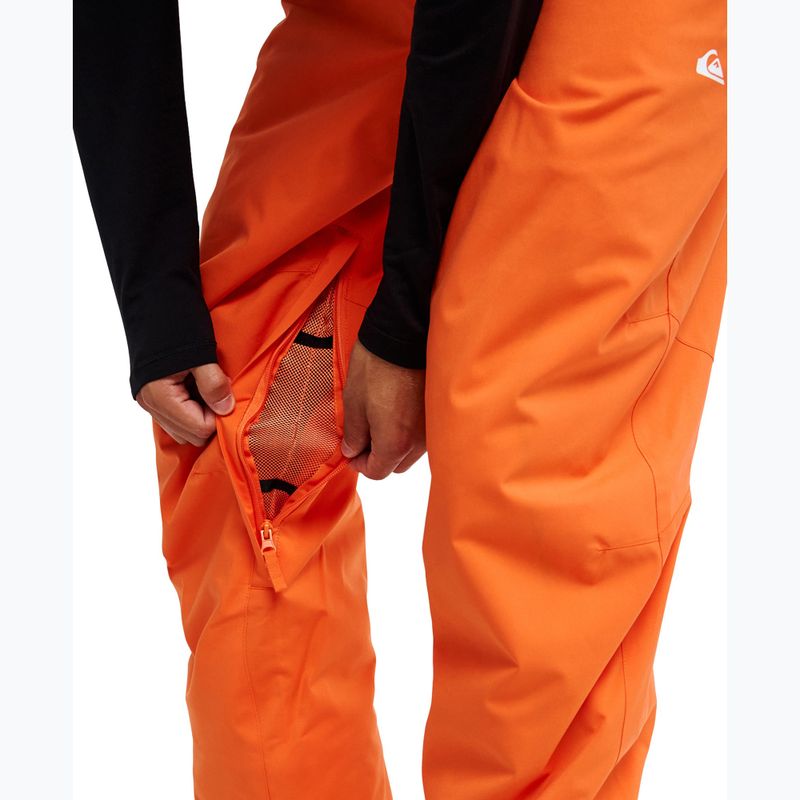 Herren Snowboardhose Quiksilver Estate 10K Pt vermillon 6