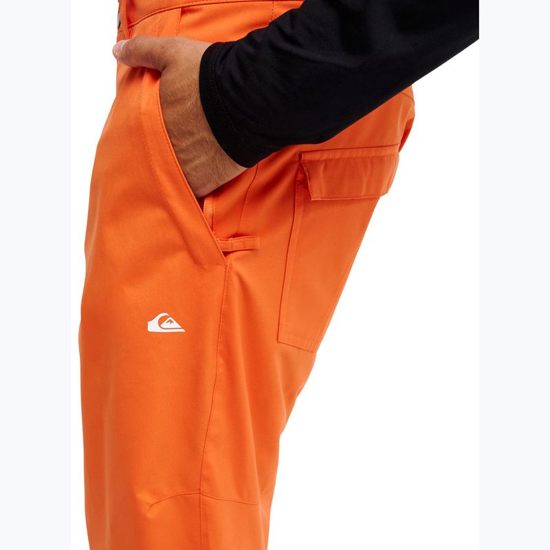 Herren Snowboardhose Quiksilver Estate 10K Pt vermillon 8