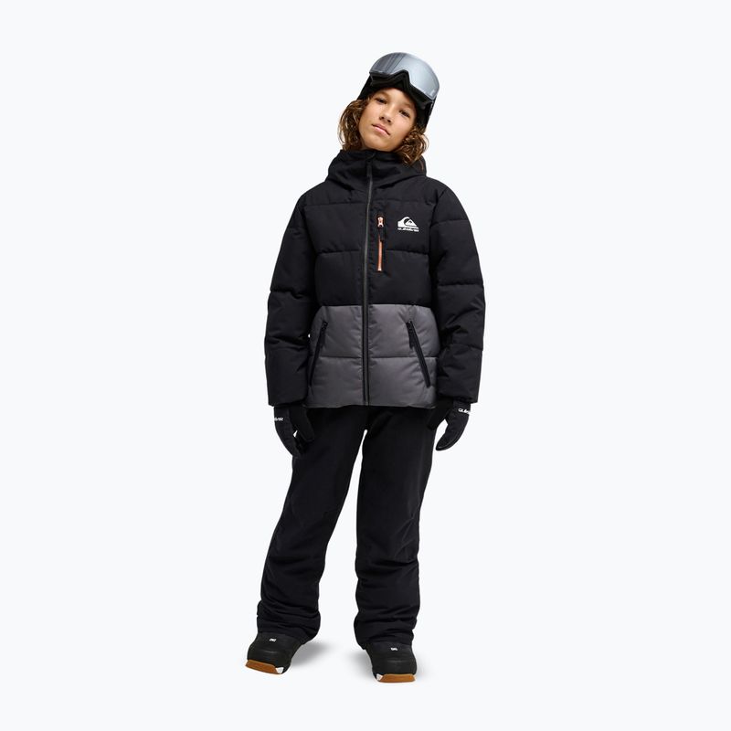 Kinder-Snowboardhose Quiksilver Estate black 2