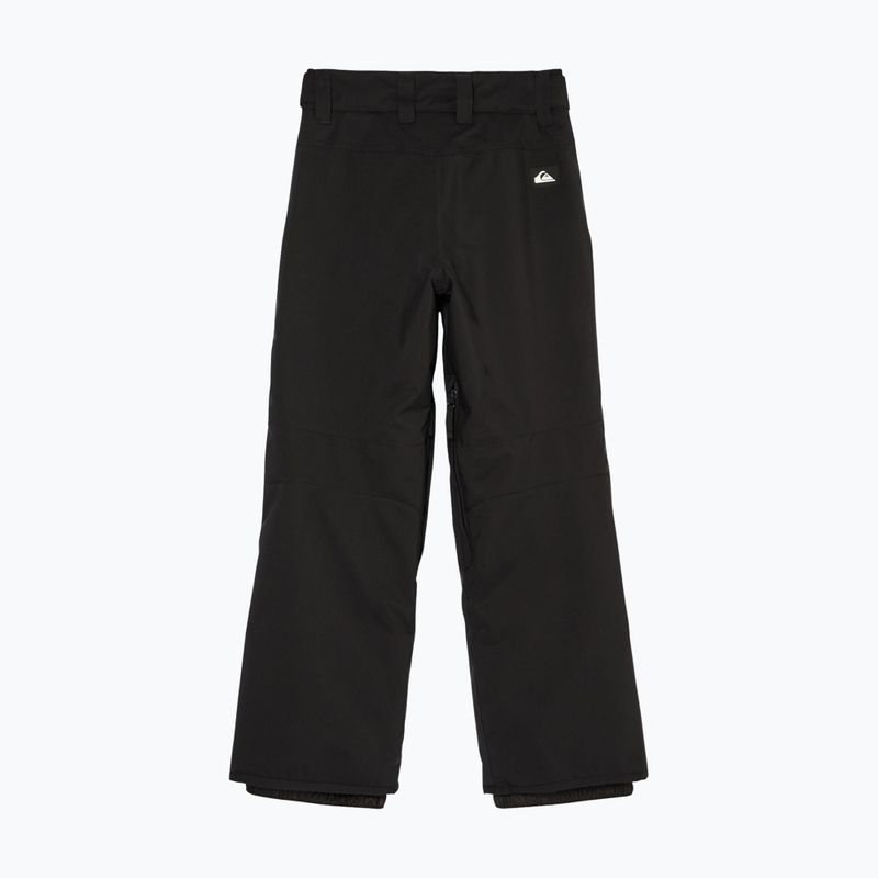 Kinder-Snowboardhose Quiksilver Estate black 7