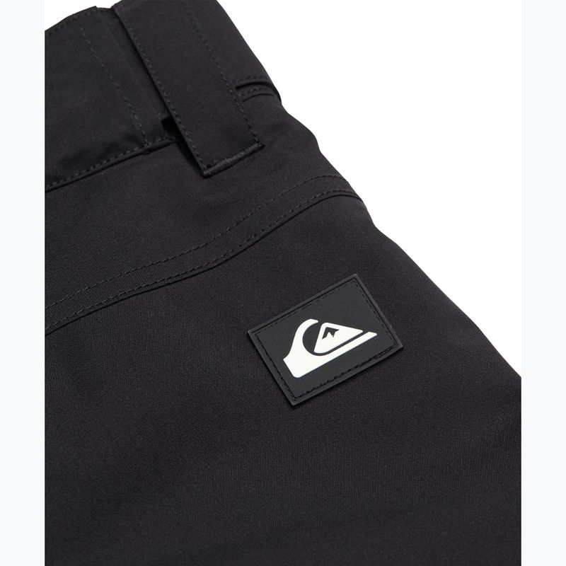 Kinder-Snowboardhose Quiksilver Estate black 10