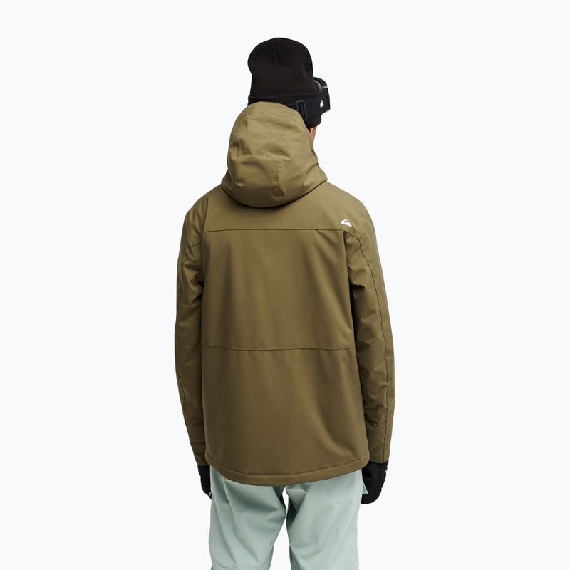 Herren-Snowboardjacke Quiksilver Sycamore 20K grape leaf 2