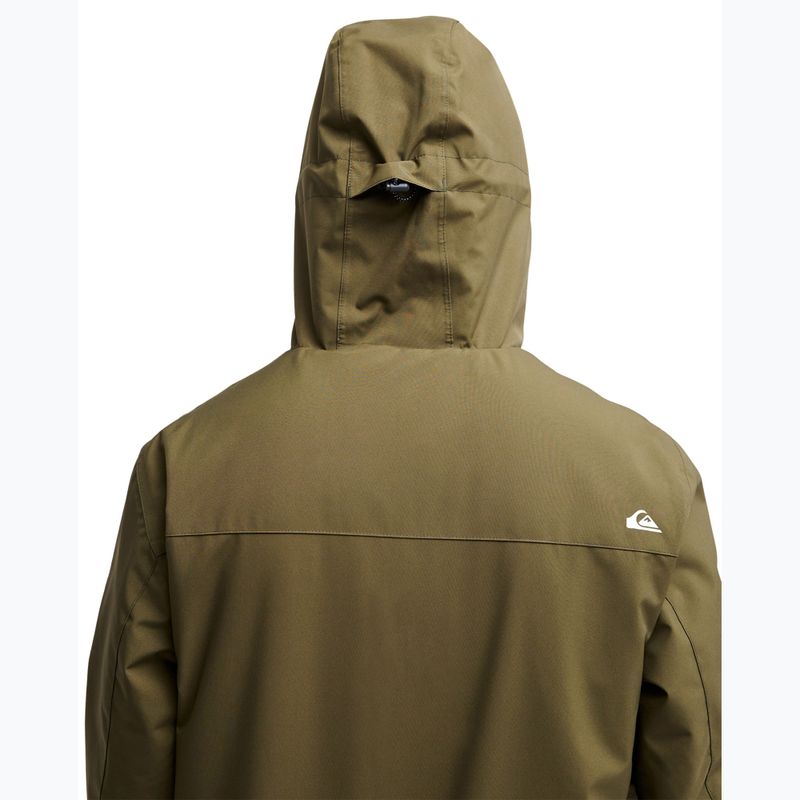 Herren-Snowboardjacke Quiksilver Sycamore 20K grape leaf 4