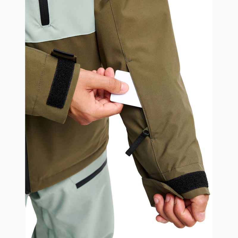 Herren-Snowboardjacke Quiksilver Sycamore 20K grape leaf 8