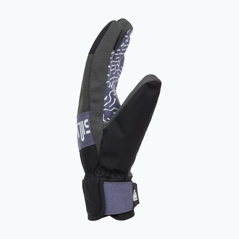 Snowboardhandschuhe für Herren Quiksilver Method black 2
