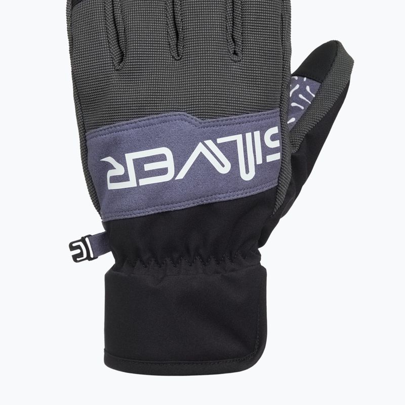 Snowboardhandschuhe für Herren Quiksilver Method black 3