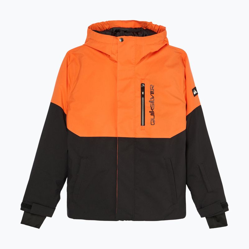 Kinder-Snowboardjacke Quiksilver Titano vermillon 9