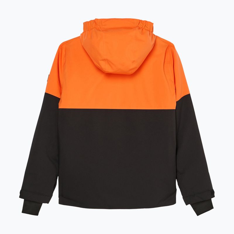 Kinder-Snowboardjacke Quiksilver Titano vermillon 10