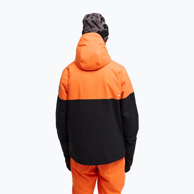 Herren-Snowboardjacke Quiksilver Titano 10K vermillon 3
