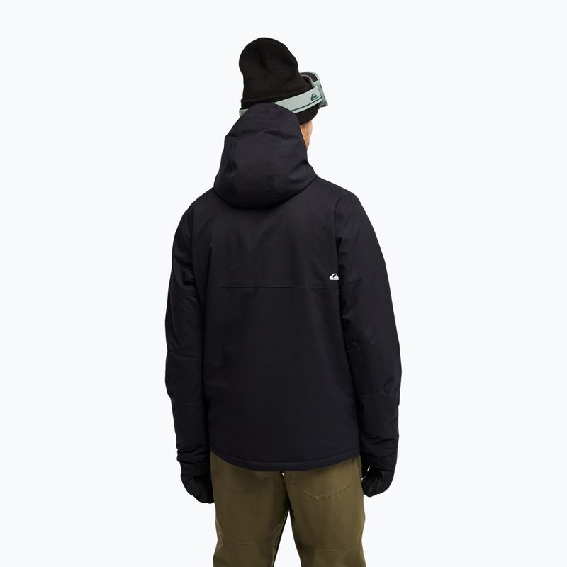 Herren-Snowboardjacke Quiksilver Titano 10K black 3