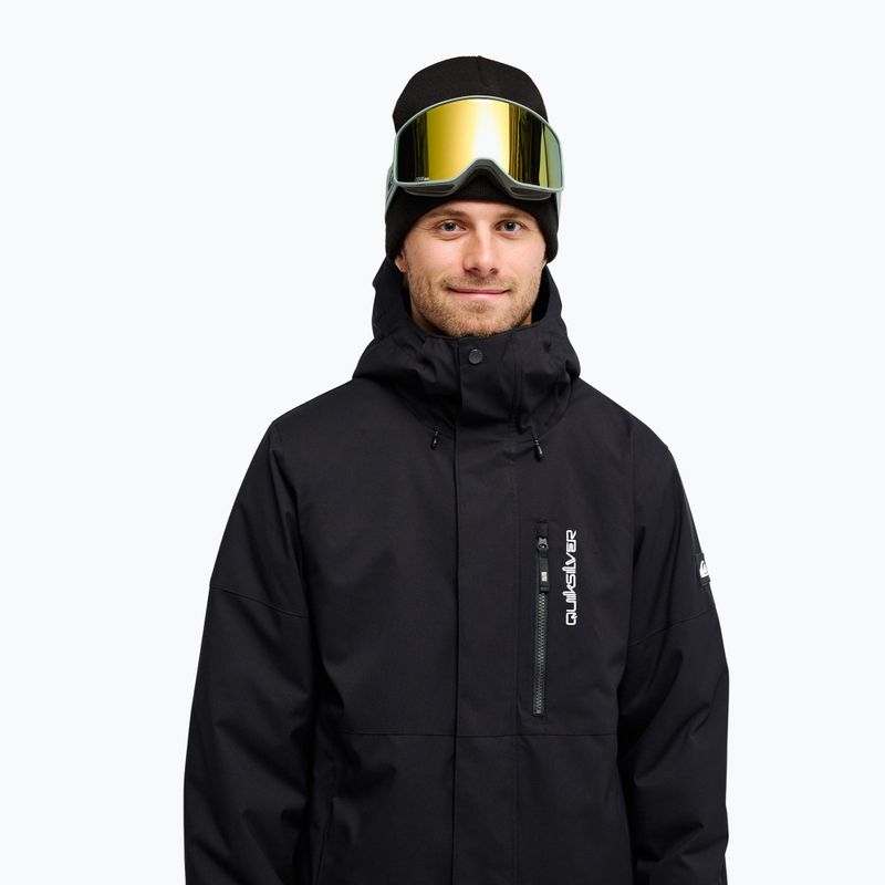 Herren-Snowboardjacke Quiksilver Titano 10K black 6