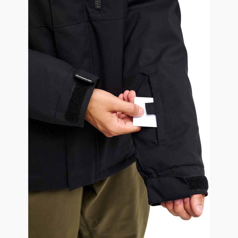 Herren-Snowboardjacke Quiksilver Titano 10K black 9