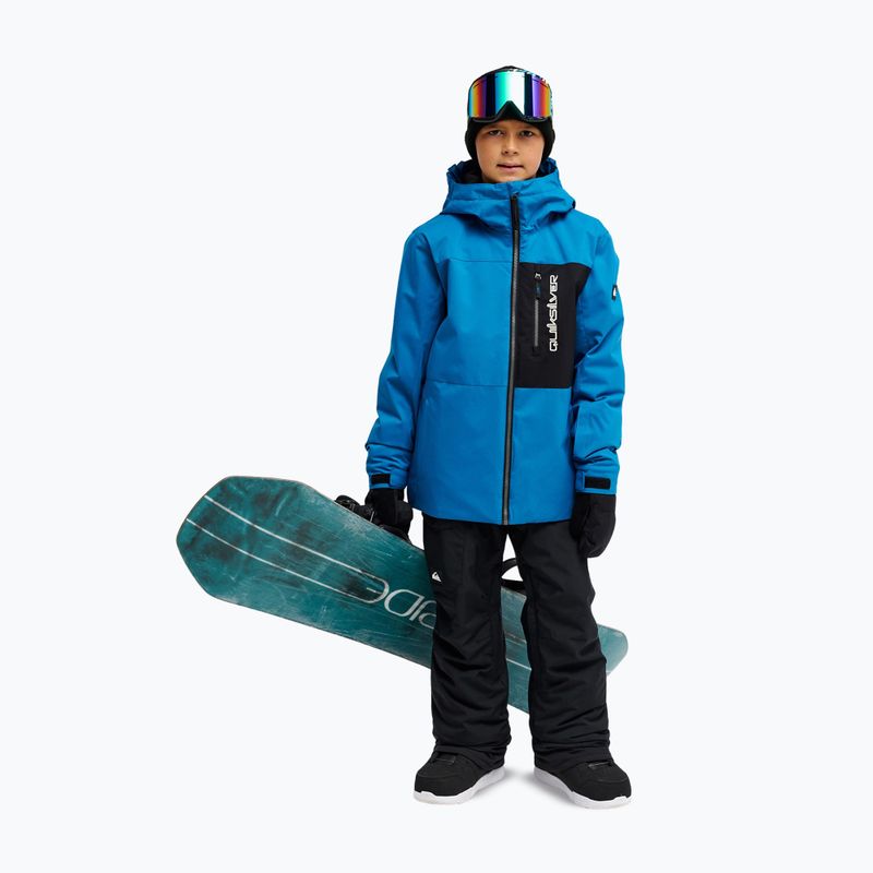 Kinder-Snowboardjacke Quiksilver Sycamore seaport 2