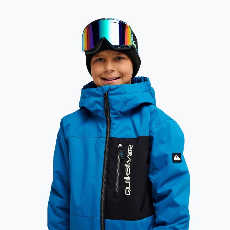 Kinder-Snowboardjacke Quiksilver Sycamore seaport 4