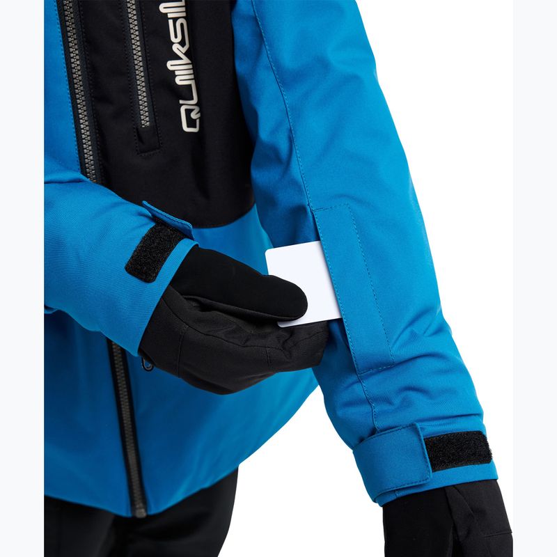 Kinder-Snowboardjacke Quiksilver Sycamore seaport 5