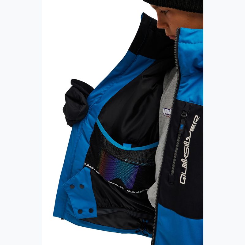 Kinder-Snowboardjacke Quiksilver Sycamore seaport 7