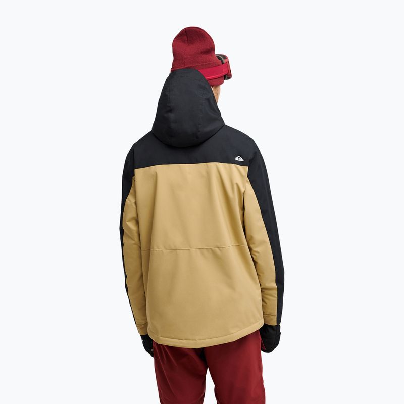 Herren-Snowboardjacke Quiksilver Sycamore 20K kelp 2