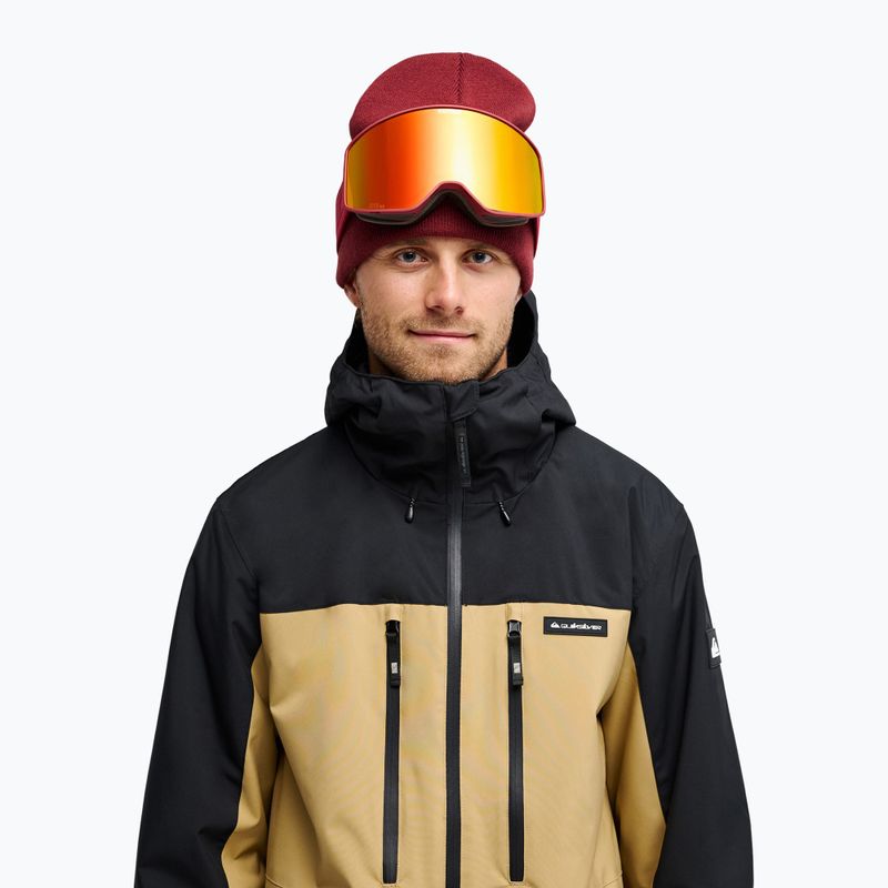 Herren-Snowboardjacke Quiksilver Sycamore 20K kelp 3