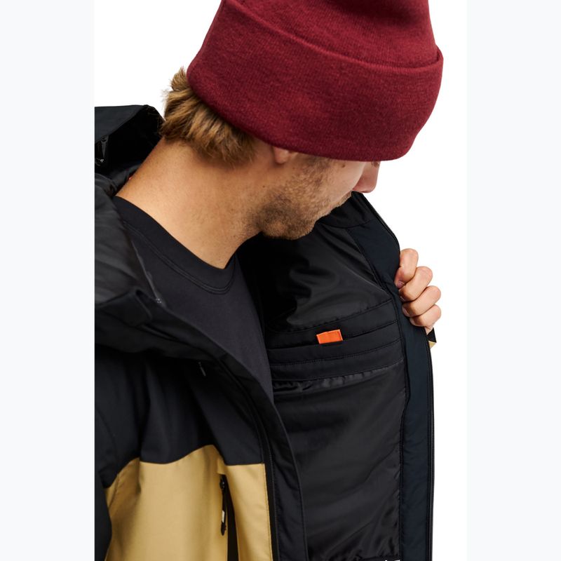 Herren-Snowboardjacke Quiksilver Sycamore 20K kelp 4