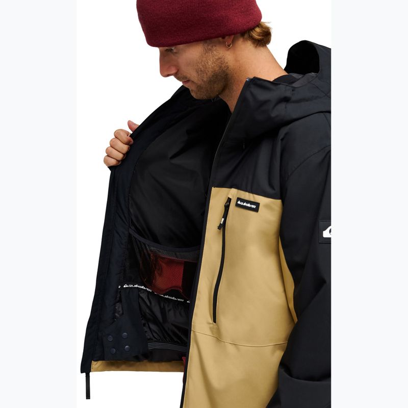 Herren-Snowboardjacke Quiksilver Sycamore 20K kelp 5