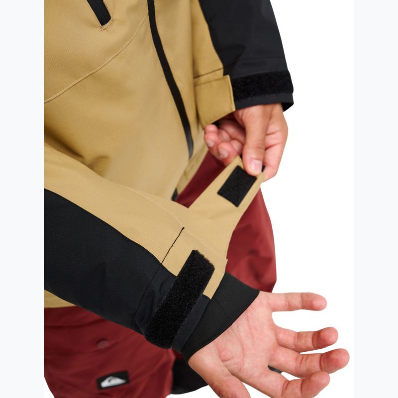 Herren-Snowboardjacke Quiksilver Sycamore 20K kelp 7