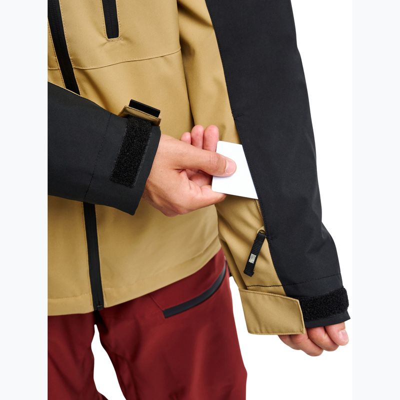 Herren-Snowboardjacke Quiksilver Sycamore 20K kelp 8