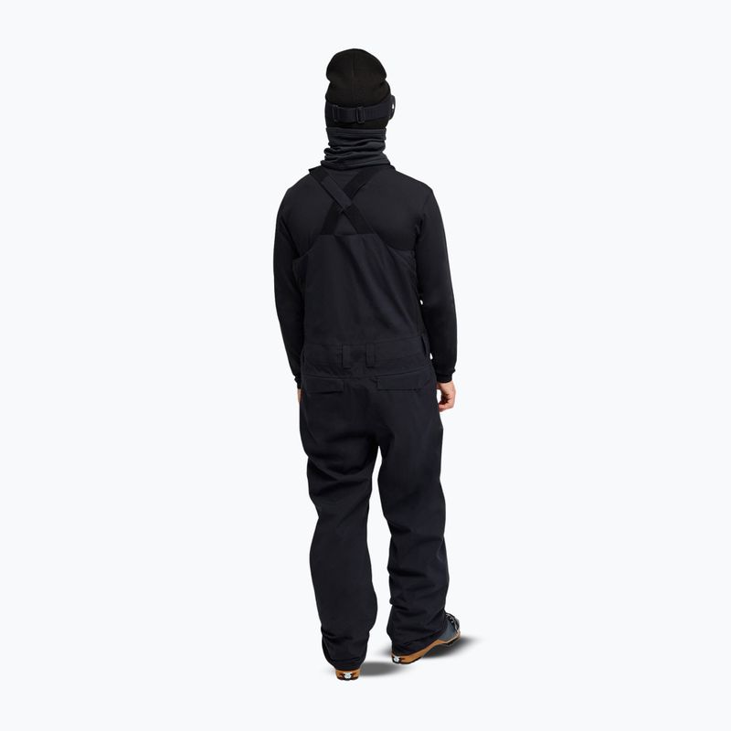 Herren Snowboardhose Quiksilver Paramo Stretch 20K Bib black 3
