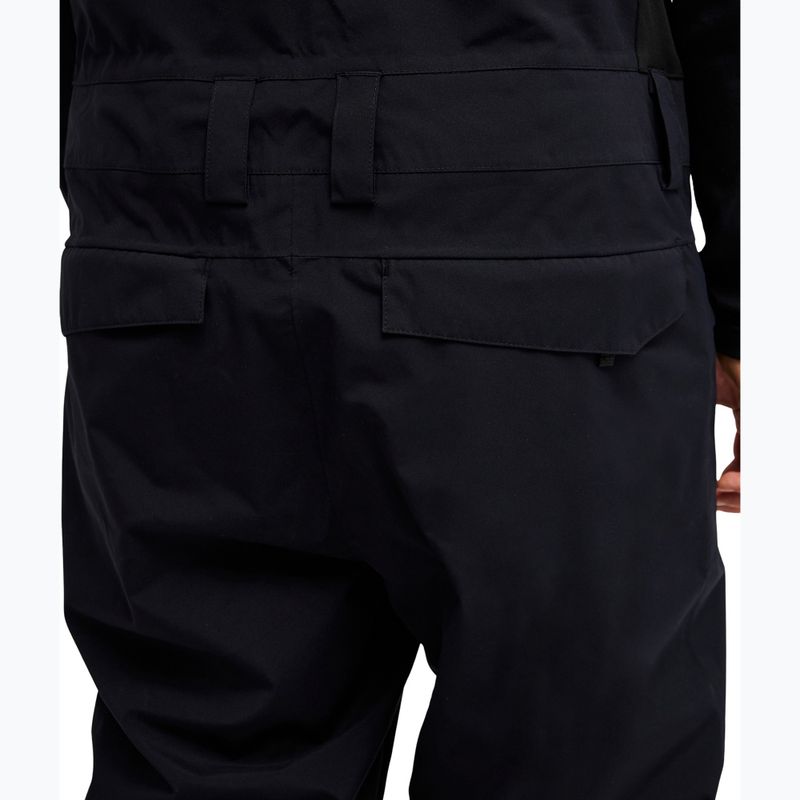 Herren Snowboardhose Quiksilver Paramo Stretch 20K Bib black 7