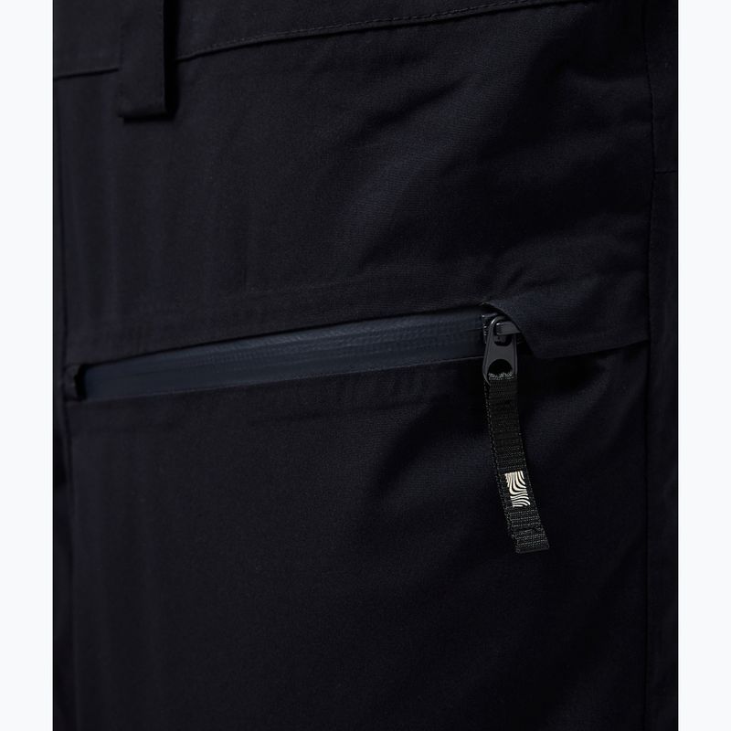 Herren Snowboardhose Quiksilver Paramo Stretch 20K Bib black 8