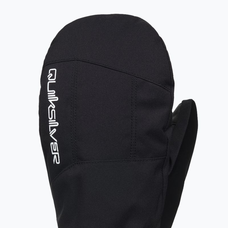 Snowboardhandschuhe für Herren Quiksilver Mission Mitt true black 3