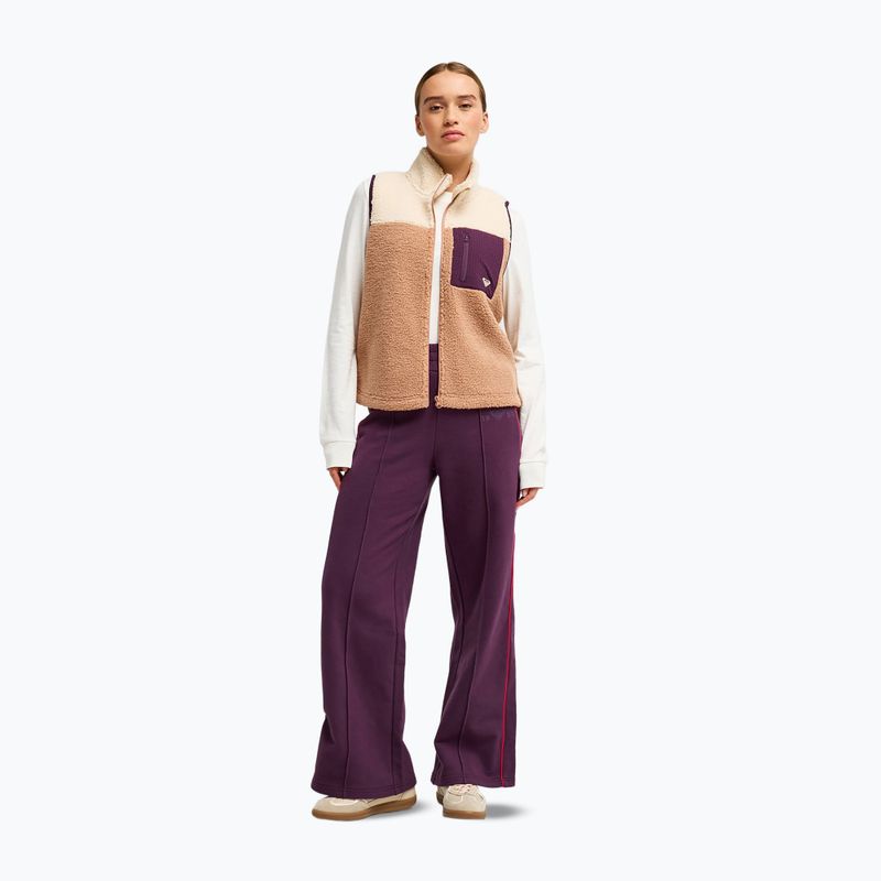 Damenweste ROXY Boundless Spirit Vest 2 cafe au lait 2