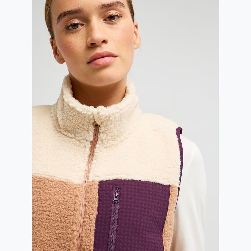 Damenweste ROXY Boundless Spirit Vest 2 cafe au lait 5