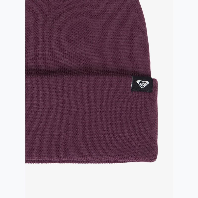 Kinder-Wintermütze ROXY Tropical Snow Beanie blackberry wine 3