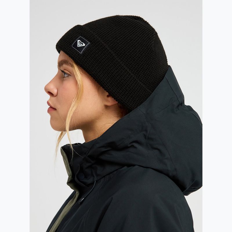 Kinder-Wintermütze Roxy Winter Spark Beanie anthracite 2